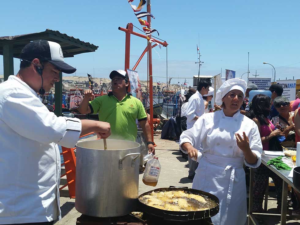 La Fiesta Chao Pescao se vivirá este sábado en la caleta de pescadores artesanales de Caldera