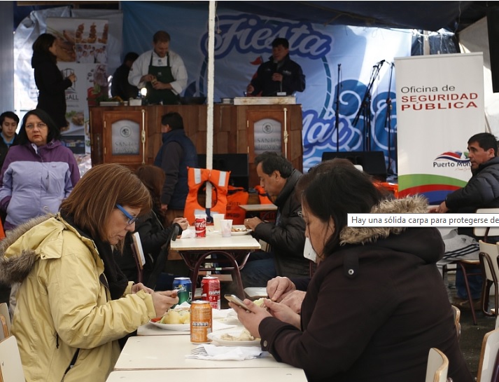 1° Fiesta del Mar en Anahuac revivió la magia del otoño en Puerto Montt con gran asistencia de público 