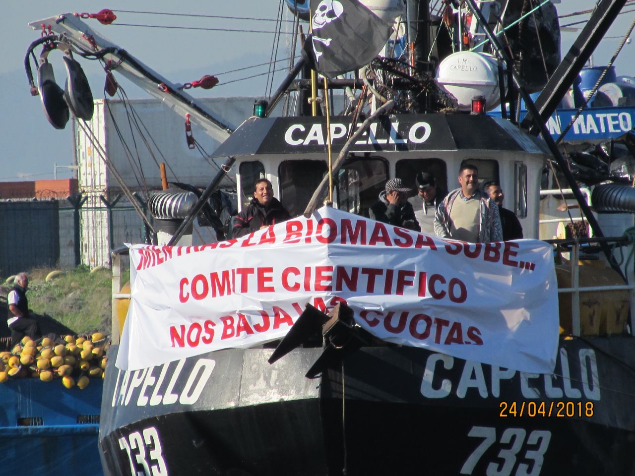 Pescadores pelágicos de la macrozona centro sur llaman a permanecer alertas ante la respuesta del gobierno