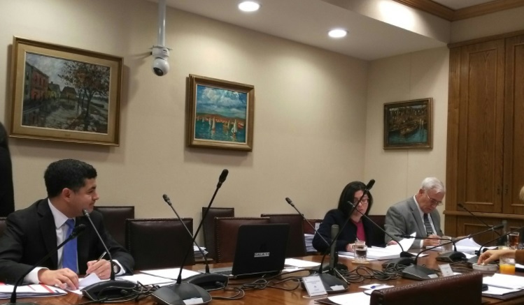 ¿Quiénes conforman la Comisión de Intereses Marítimos, Pesca y Acuicultura del Senado?