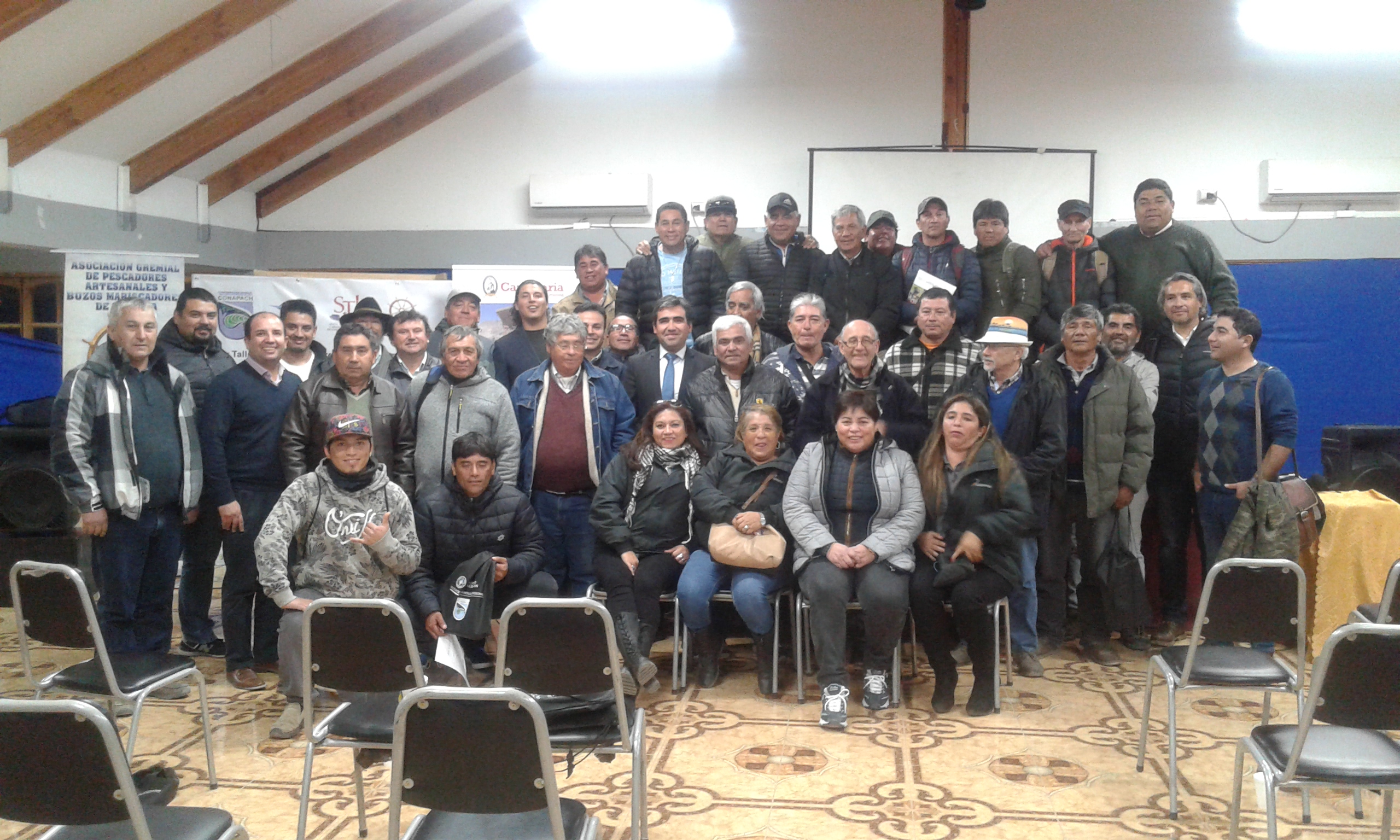 Pescadores de la macrozona norte llaman a la Comisión de Pesca a recordar que también son parte de Chile