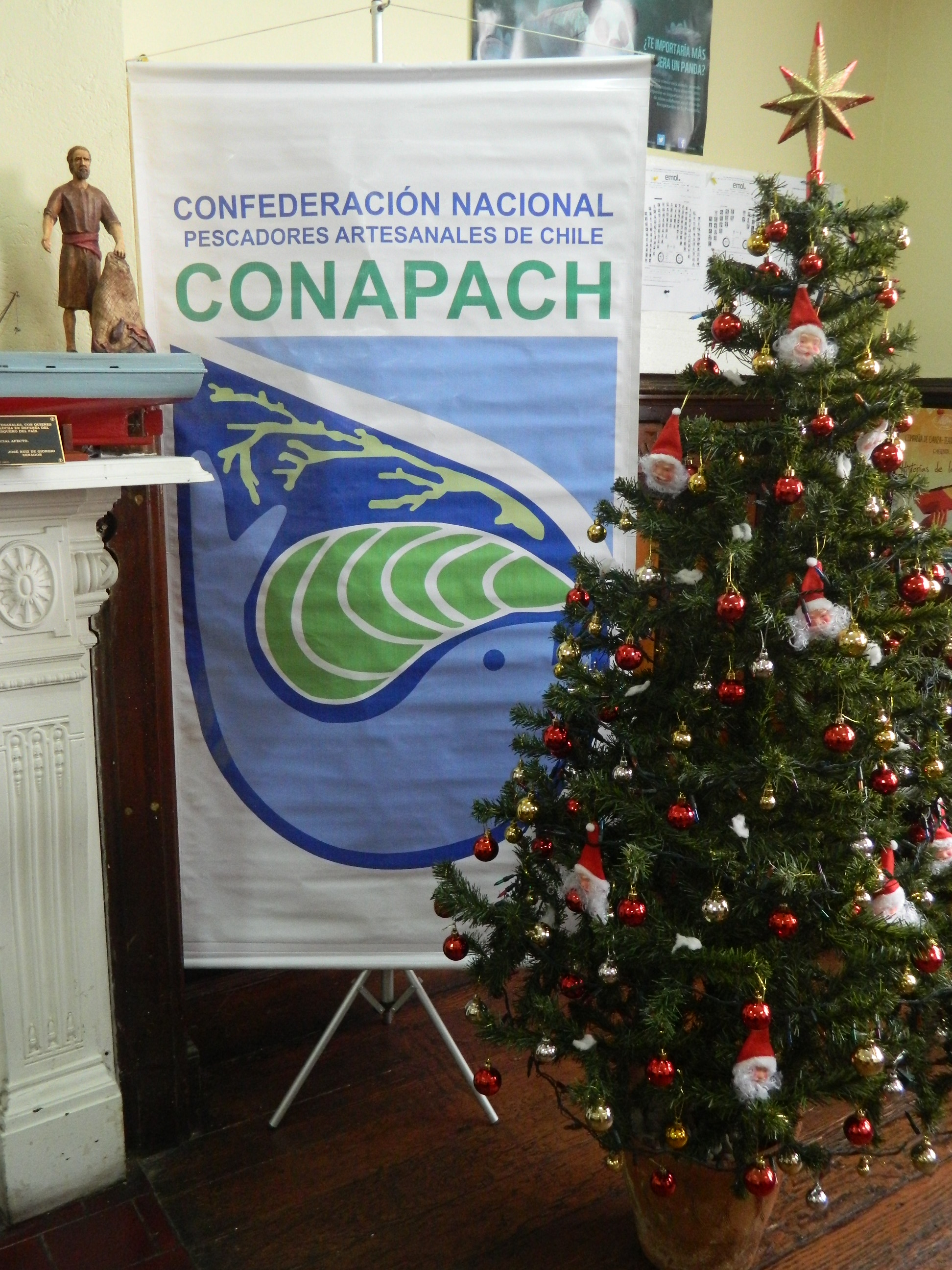 Felices fiestas les desea la Conapach