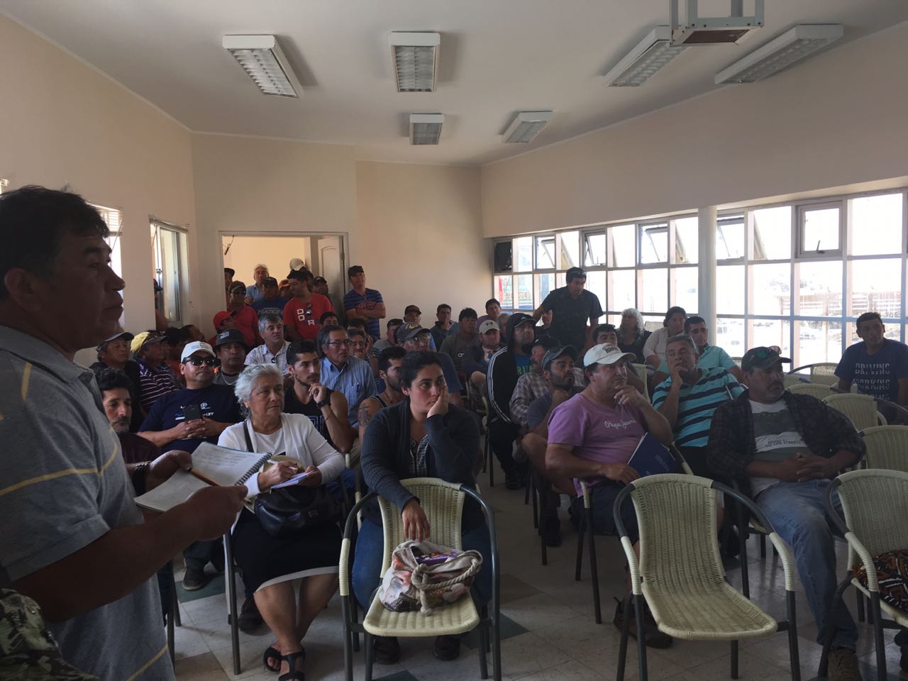 Región de Atacama: En Caldera se realiza reunión informativa para la regularización de la pesquería del Dorado