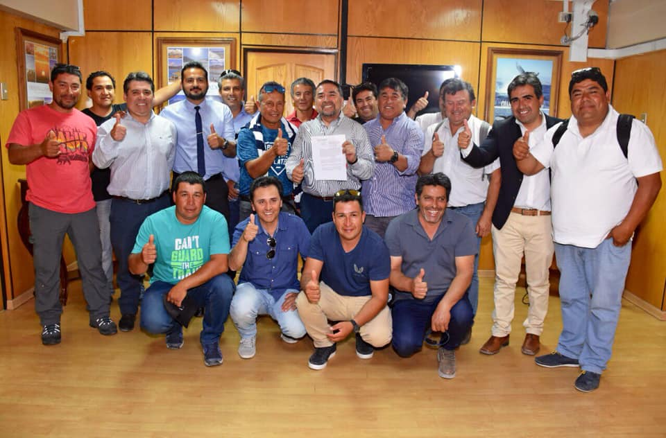 Pescadores de Atacama valoran gestión del gobierno en torno a la regularización de registros artesanales  