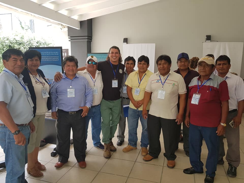 ﻿Conapach participa en creación de Red de Aprendizaje de la Pesca Artesanal en Perú