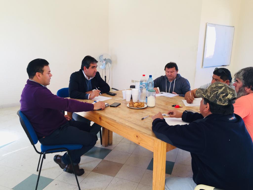 ﻿Pescadores de Caldera se reúnen con Zonal de Pesca para evaluar la situación de la Albacora