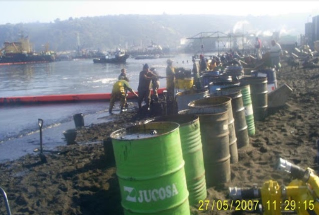 Corte de Valparaíso confirma responsabilidad de ENAP en megaderrame de San Vicente y ordena indemnizar a pescadores afectados﻿