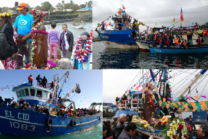 Conapach saluda a los pescadores artesanales de todo Chile en el día de San Pedro﻿