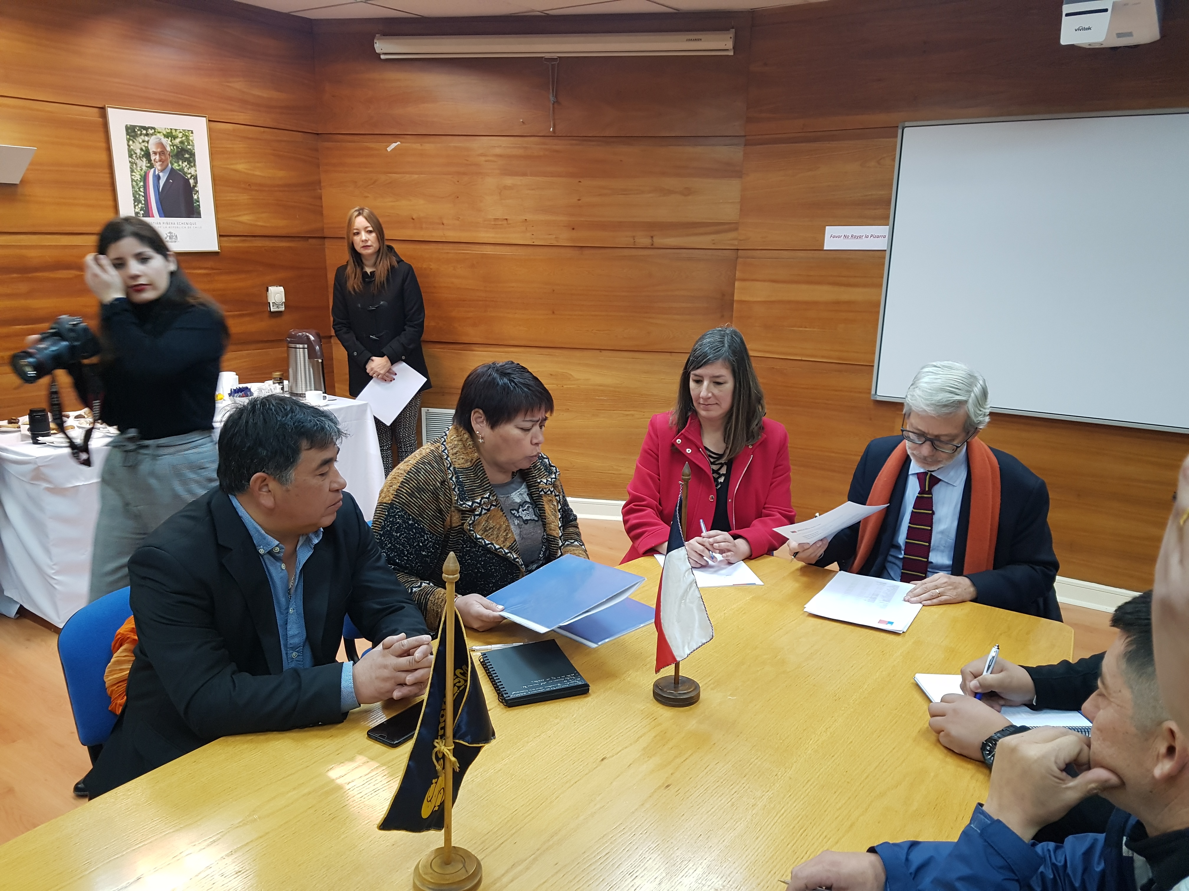 Conapach presenta mandato con 34 medidas ante el nuevo Ministro de Economía﻿