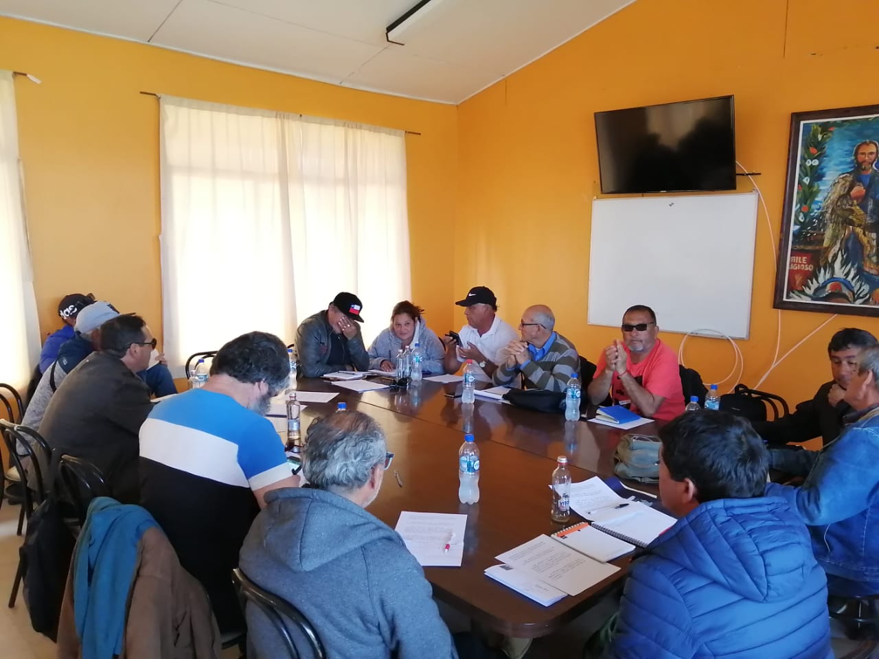 Se forma la primera Federación interregional de pescadores artesanales pelágicos de la macrozona norte