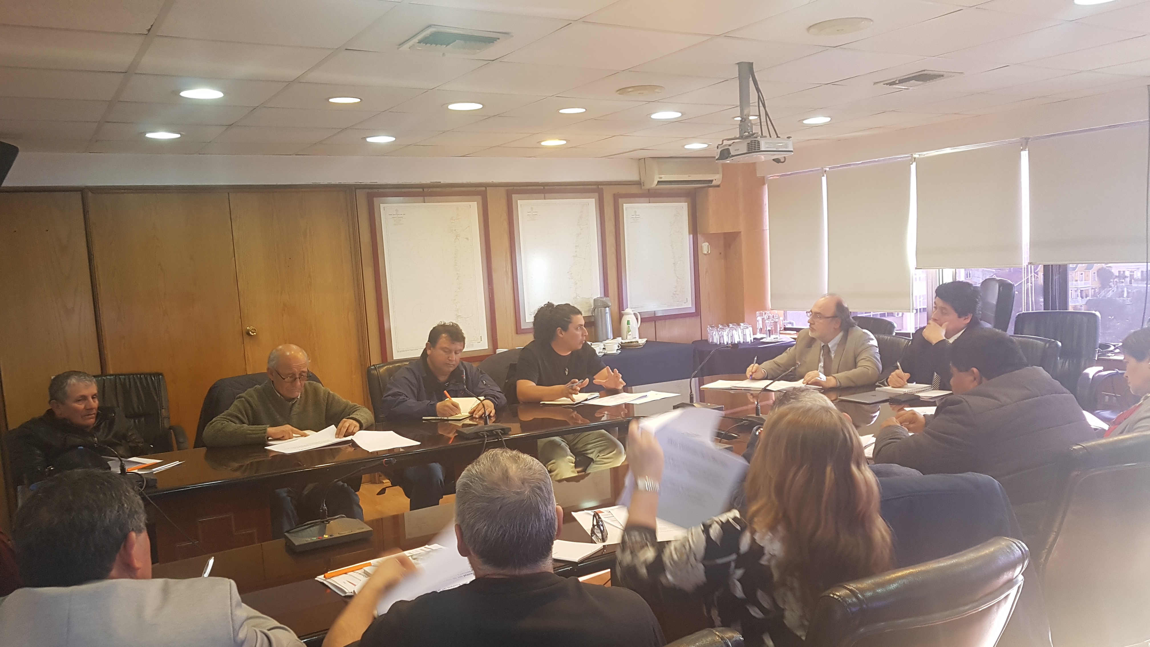 Conapach presenta plan de trabajo a Subsecretario de Pesca para agilizar soluciones para la pesca artesanal