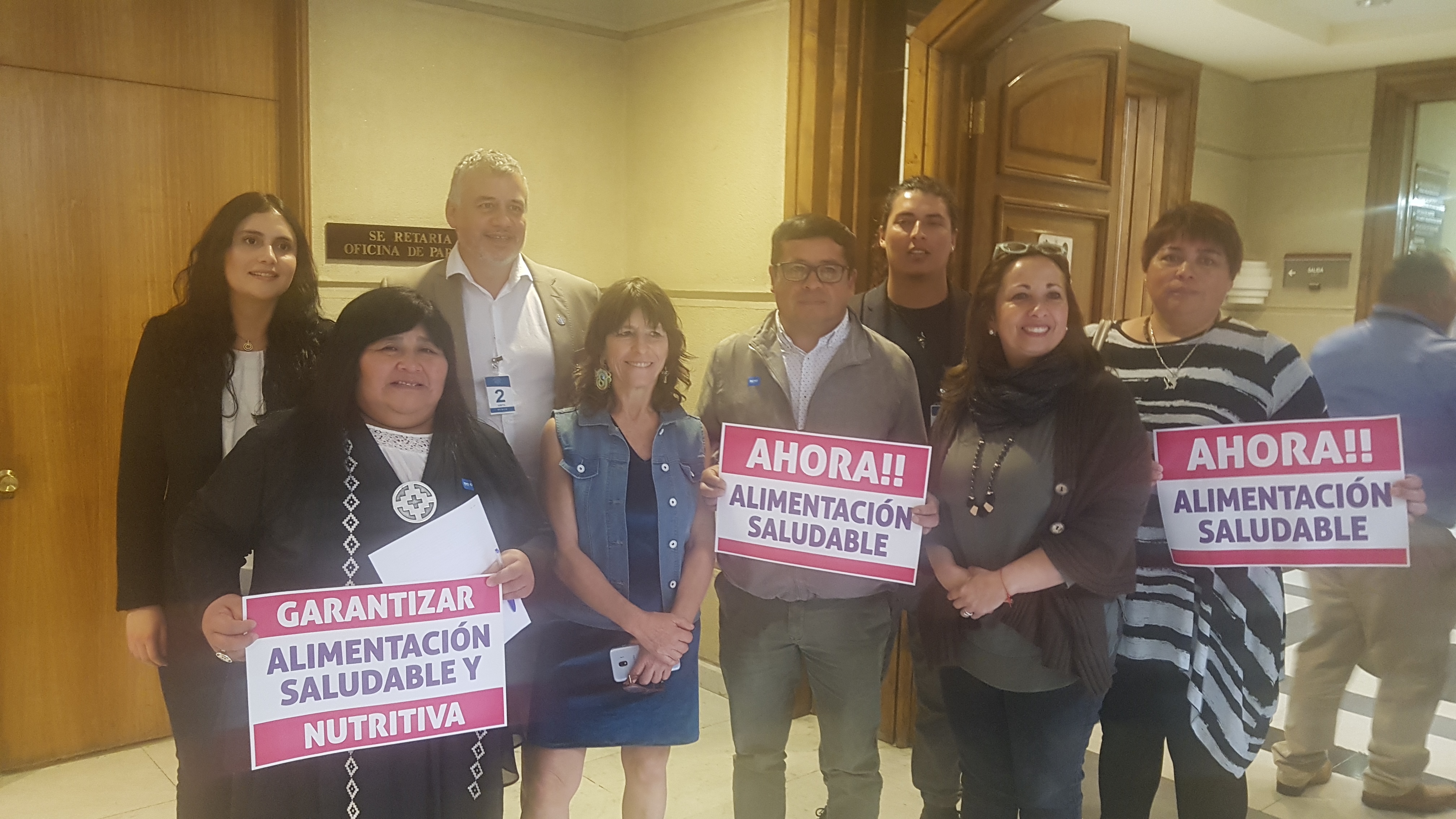 Frente Parlamentario contra el Hambre presenta reforma constitucional por el derecho a una alimentación saludable