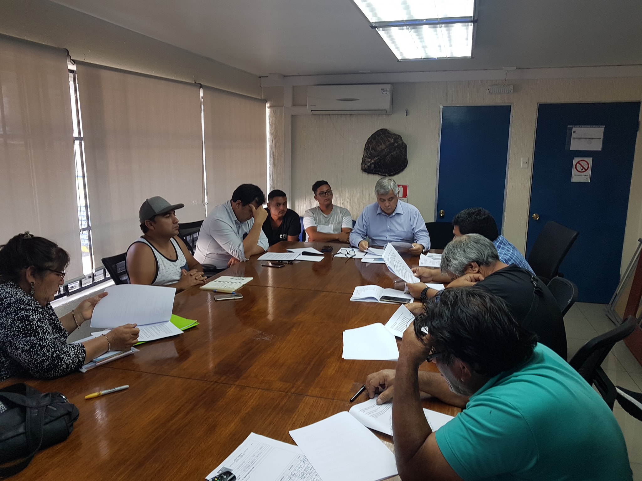 Pescadores de la Macrozona Norte se preparan para realizar taller consultivo con las bases