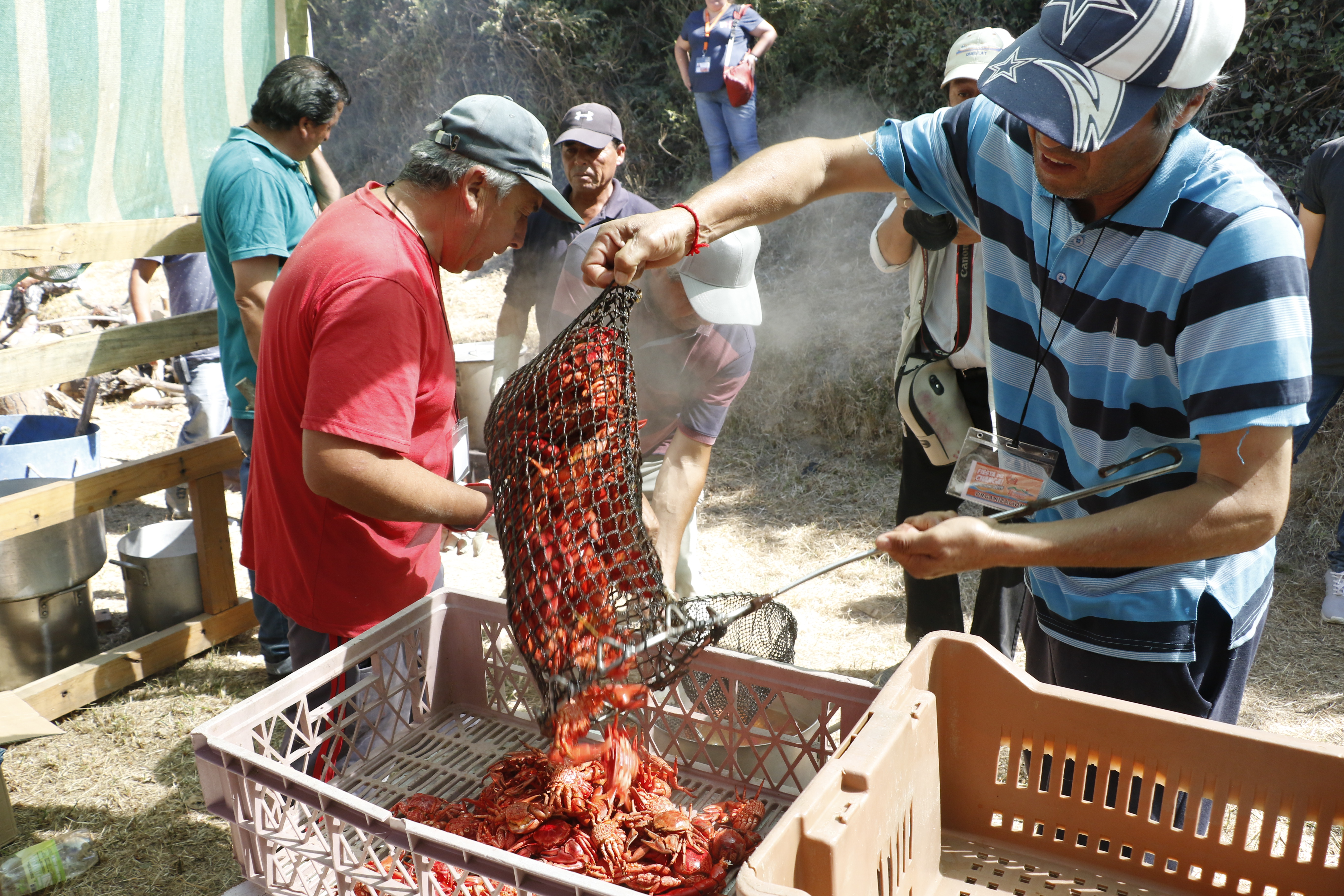 Región del Biobío: Pescadores artesanales respaldan la celebración de la Fiesta del Changai en la caleta Chome