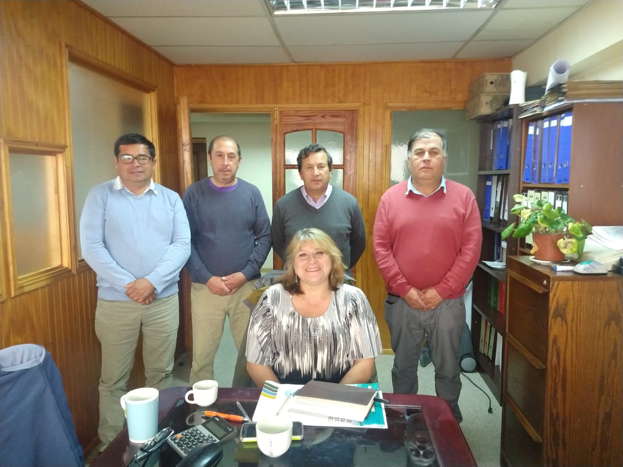 Queda conformado nuevo directorio de la Federación de Pescadores Artesanales de Hualaihue