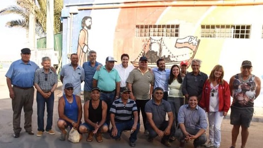 Caldera, región de Atacama: Agrupación de ex pescadores adultos mayores culminan proyecto Fosis