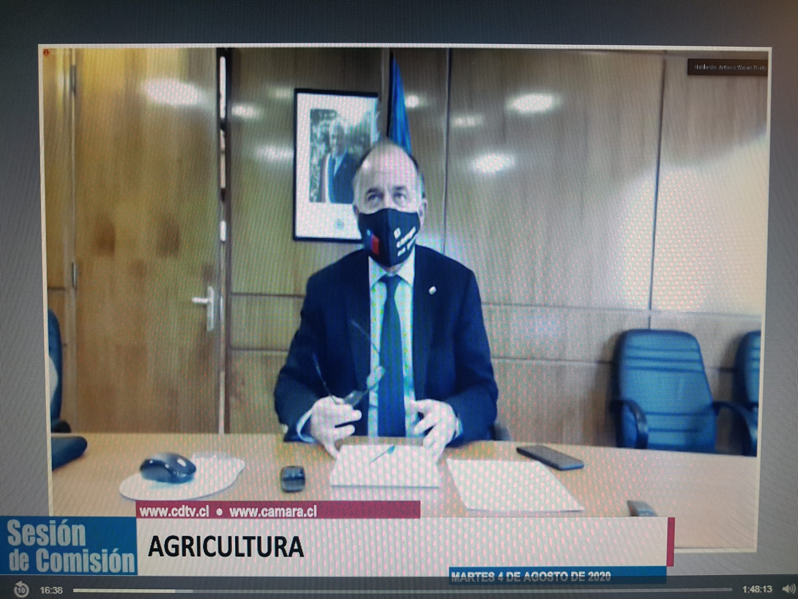 Dirigentes de la Conapach molestos por la indiferencia de Ministro de Agricultura 