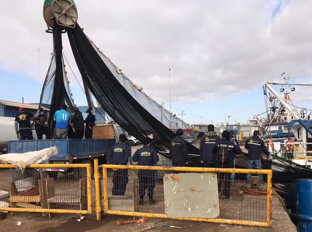 Región de Atacama: Fiscalización en Caldera arroja buenos resultados en embarcaciones menores de 12 metros