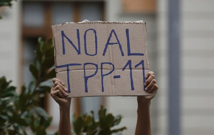 Dirigentes de la Conapach rechazan TPP-11 y advierten trabas en el proceso constituyente