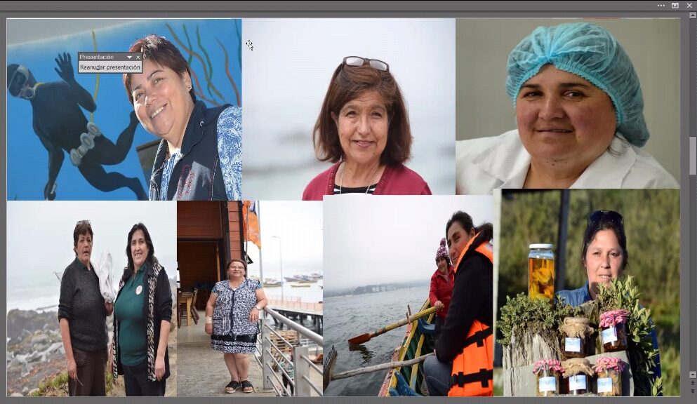 Pescadoras de la Conapach participan de libro “Mujeres navegantes y de orilla: Innovación y tradición alimentaria con olor a mar”