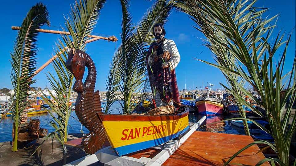 Con más devoción que nunca pescadores artesanales celebran la fiesta de San Pedro
