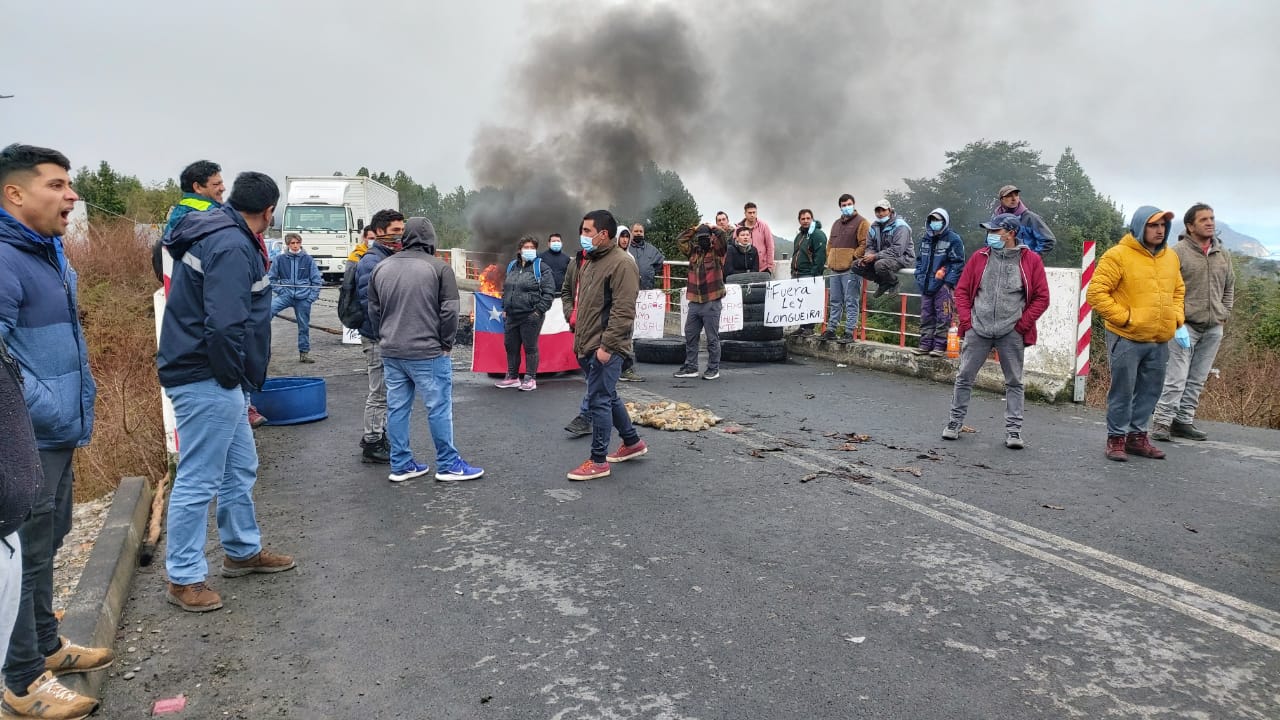 Indignación: Pescadores y pescadoras piden en la calle bono universal para el sector artesanal