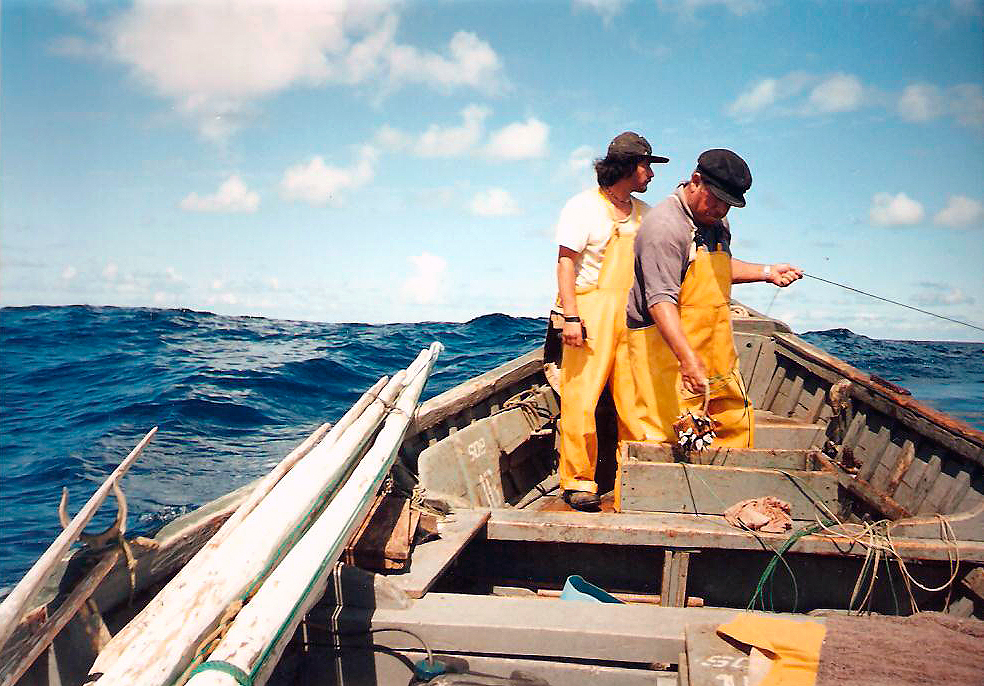 Pescadores de raya piden asignación de cuota de carnada para embarcaciones menores
