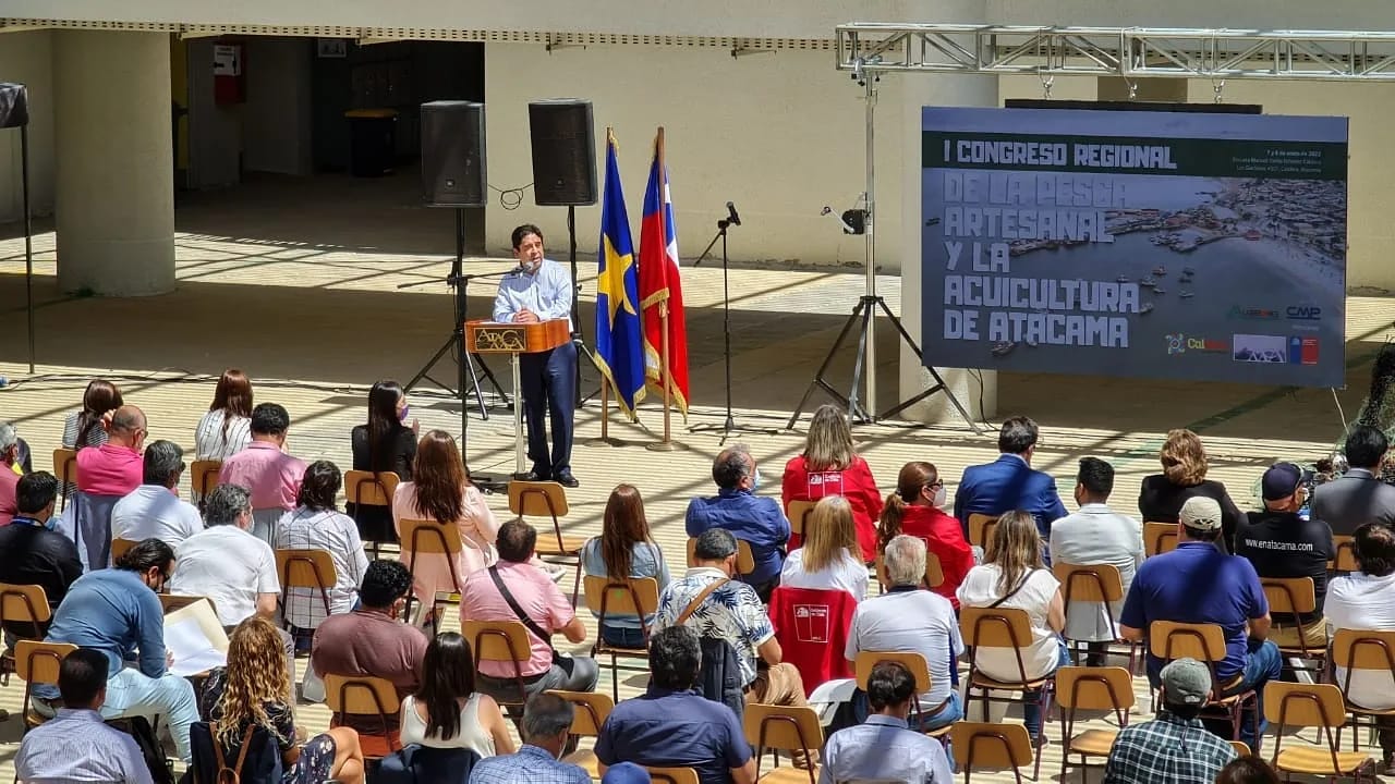 Con importantes aprendizajes se desarrolló Congreso Regional de la Pesca Artesanal y Acuicultura de Atacama