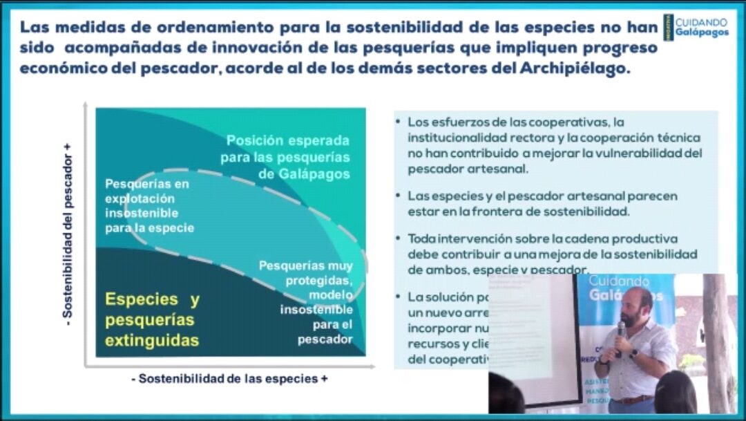 Unión Latinoamericana de la Pesca Artesanal participa en el lanzamiento de plan para reducir la contaminación en Galápagos