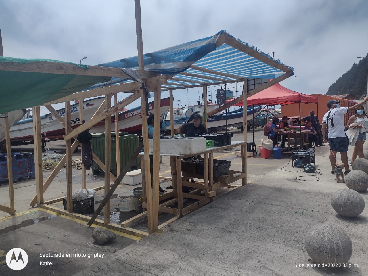 Mujeres fileteadoras acusan hostigamiento por parte de dirigentes en caleta Maguillines 