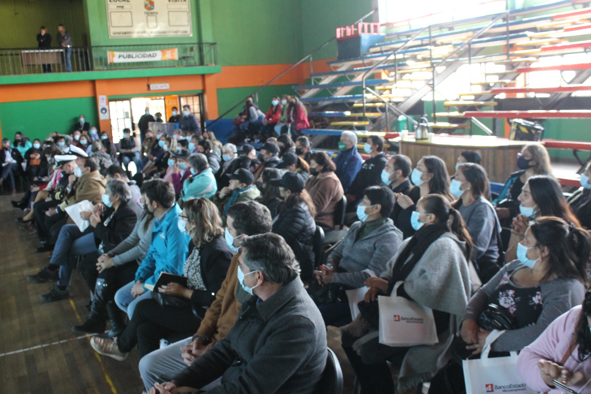 REGIÓN DEL MAULE: MUJERES DE LA PESCA ARTESANAL «TEJIENDO REDES» INAUGURAN MES DEL MAR CON MASIVO ENCUENTRO EN CONSTITUCIÓN