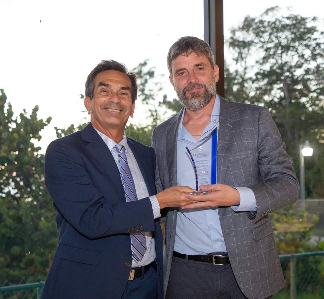 Conapach felicita al académico Estefan Gelcich por importante reconocimiento internacional