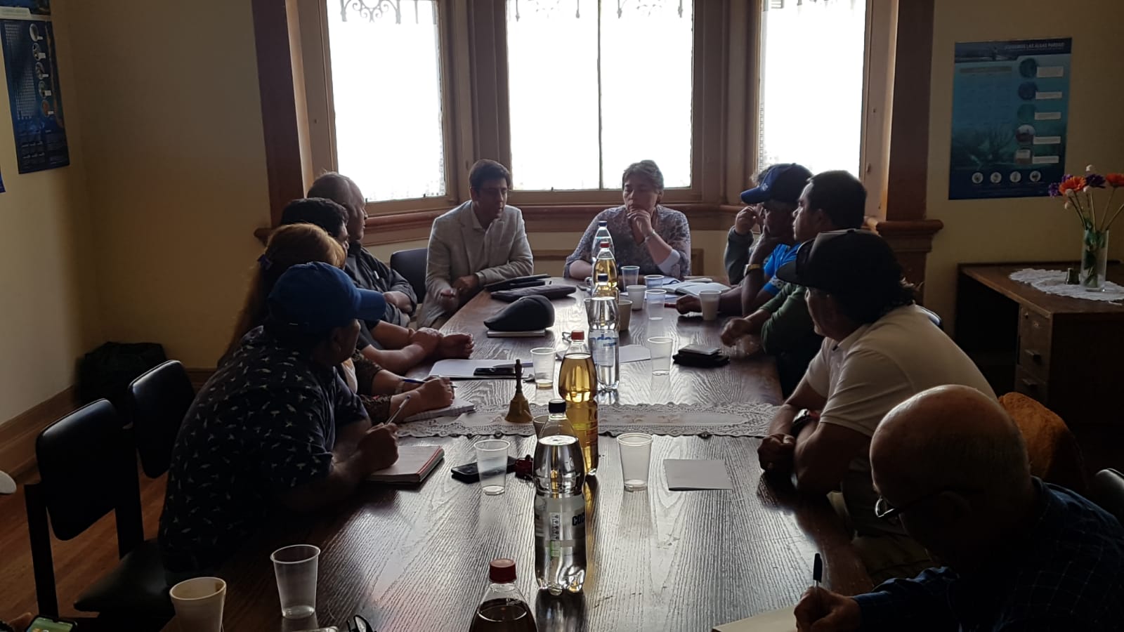 Directorio de la Conapach se reúne en Valparaíso previo a su XXIV Congreso Nacional 