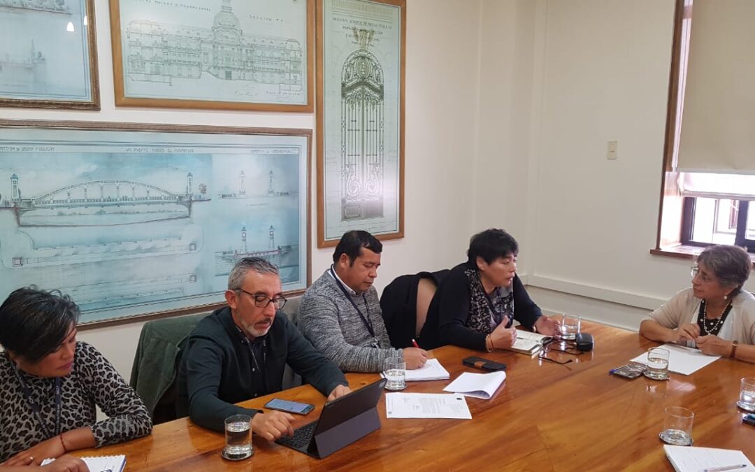 CONAPACH pide rescate de las caletas pesqueras de Chile ante Ministra de Obras Públicas