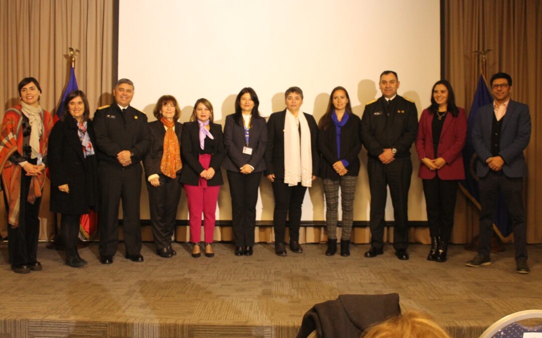 Zoila Bustamante participa de seminario sobre experiencias con enfoque de género en los rubros marítimos y pesqueros del país