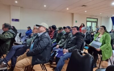 Dirigentes de la CONAPACH participan en conversatorio para mostrar daños sufridos por la pesca artesanal debido al lobo marino