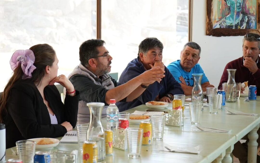 CONAPACH participa en la constitución de la mesa pelágica de la región de Atacama