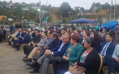 CONAPACH participa de ceremonia de lanzamiento de la nueva Ley de Pesca