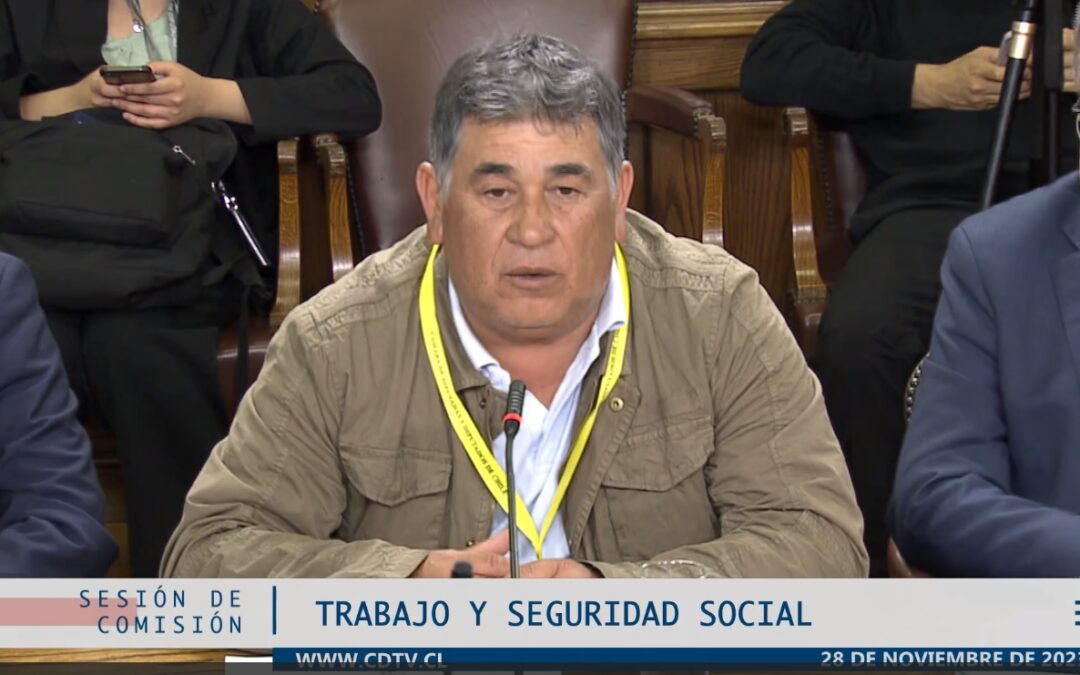 Secretario de la CONAPACH expone en la Comisión de Trabajo de la Cámara de Diputados