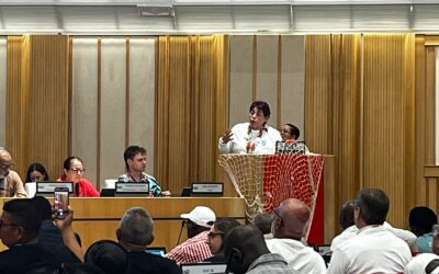 Roma: Zoila Bustamante hace un llamado a implementar las Directrices Voluntarias de la Pesca Artesanal 