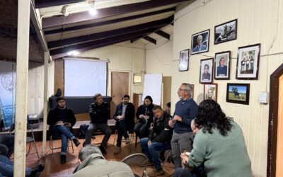 Región del Biobío: Subsecretario de Pesca se reúne con pescadores artesanales de la CONAPACH en caleta San Vicente