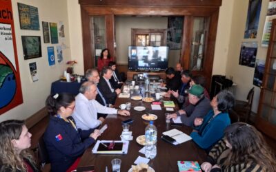 Ministro de Economía se reúne con pescadores artesanales de la CONAPACH