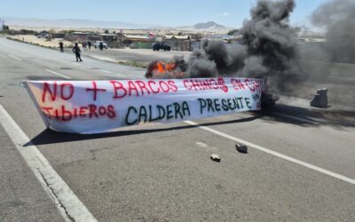 CONAPACH pide resguardar los recursos pesqueros ante presencia de flota china en las costas chilenas