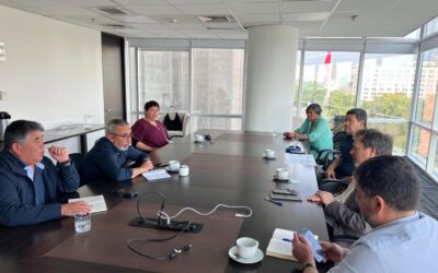 SUBSECRETARIO DE PESCA RECOGE LAS PRINCIPALES PREOCUPACIONES DE LA CONAPACH